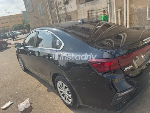 Kia Grand Cerato 2021 Black Automatic Used for Sale in Greater Cairo ( Cairo + Giza) - 5
