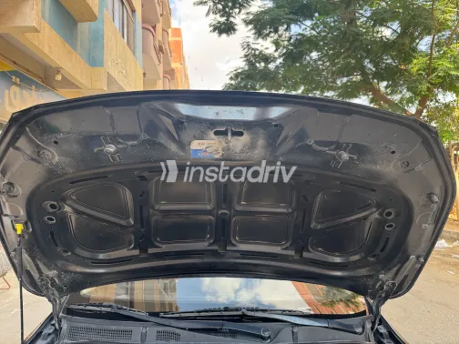 Kia Grand Cerato 2021 Black Automatic Used for Sale in Greater Cairo ( Cairo + Giza) - 7
