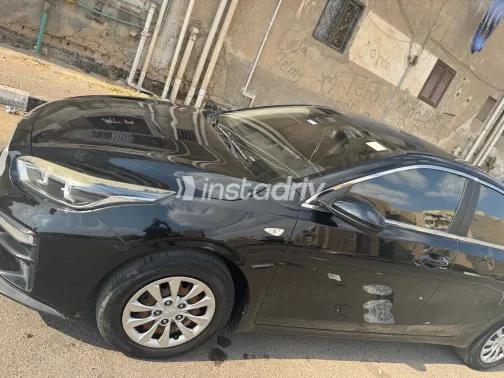 Kia Grand Cerato 2021 Black Automatic Used for Sale in Greater Cairo ( Cairo + Giza) - 8