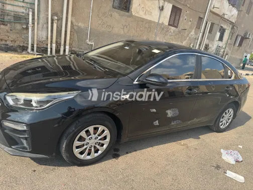 Kia Grand Cerato 2021 Black Automatic Used for Sale in Greater Cairo ( Cairo + Giza) - 9
