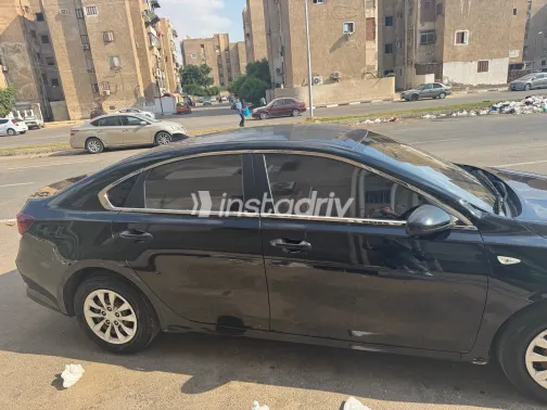 Kia Grand Cerato 2021 Black Automatic Used for Sale in Greater Cairo ( Cairo + Giza) - 10