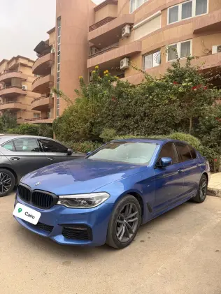 بي ام دبليو 530 2018 أزرق أوتوماتيك مستعملة للبيع في القاهرة الكبرى ( القاهرة - الجيزة)