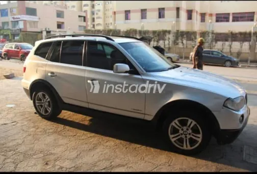 BMW X3 2009 Gray Automatic Used for Sale in Greater Cairo ( Cairo + Giza) - 1