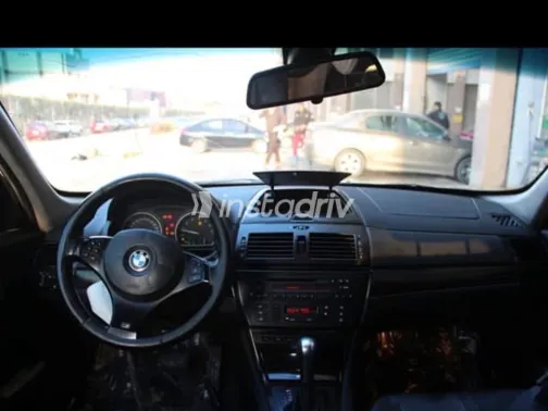 BMW X3 2009 Gray Automatic Used for Sale in Greater Cairo ( Cairo + Giza) - 2