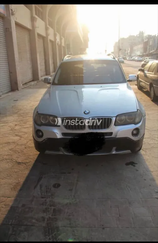 BMW X3 2009 Gray Automatic Used for Sale in Greater Cairo ( Cairo + Giza) - 3