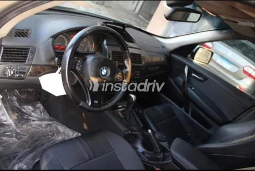 BMW X3 2009 Gray Automatic Used for Sale in Greater Cairo ( Cairo + Giza) - 4