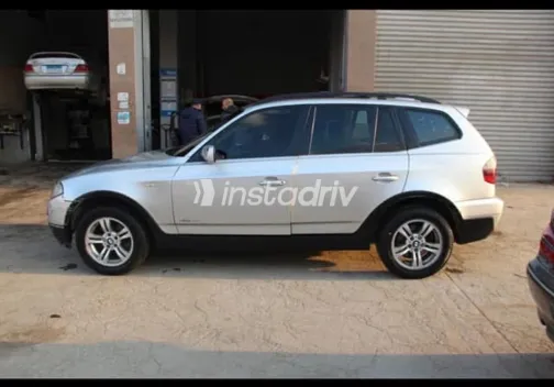 BMW X3 2009 Gray Automatic Used for Sale in Greater Cairo ( Cairo + Giza) - 6