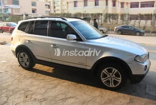 BMW X3 2009 Gray Automatic Used for Sale in Greater Cairo ( Cairo + Giza) - 7