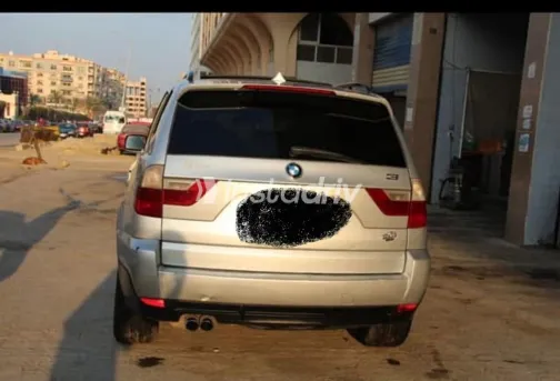 BMW X3 2009 Gray Automatic Used for Sale in Greater Cairo ( Cairo + Giza) - 8