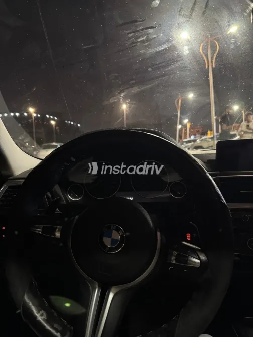 BMW 320 2016 Black Automatic Used for Sale in Greater Cairo ( Cairo + Giza) - 1