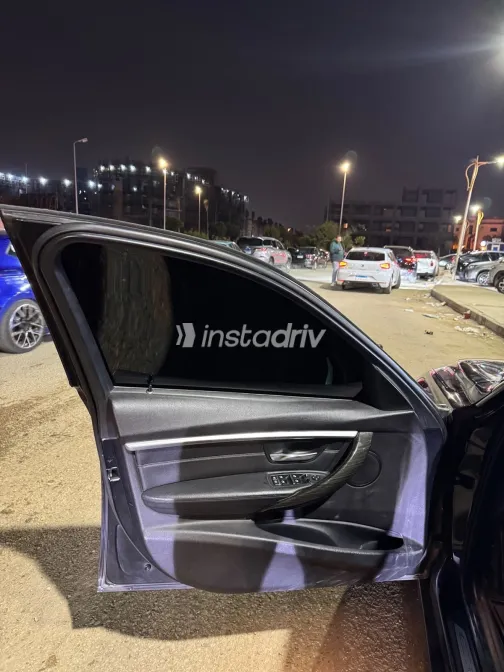 BMW 320 2016 Black Automatic Used for Sale in Greater Cairo ( Cairo + Giza) - 2