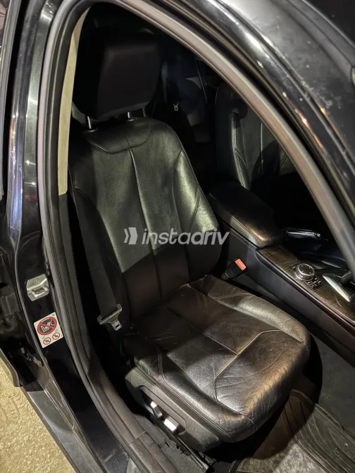 BMW 320 2016 Black Automatic Used for Sale in Greater Cairo ( Cairo + Giza) - 3