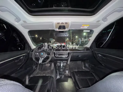 BMW 320 2016 Black Automatic Used for Sale in Greater Cairo ( Cairo + Giza) - 5