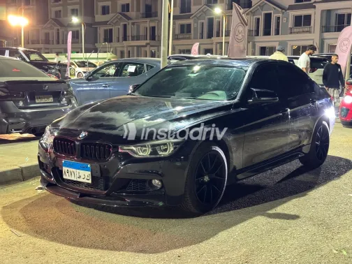 BMW 320 2016 Black Automatic Used for Sale in Greater Cairo ( Cairo + Giza) - 8