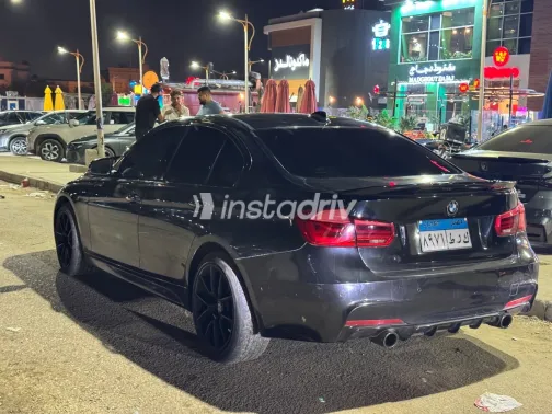 BMW 320 2016 Black Automatic Used for Sale in Greater Cairo ( Cairo + Giza) - 9