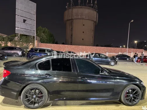 BMW 320 2016 Black Automatic Used for Sale in Greater Cairo ( Cairo + Giza) - 10