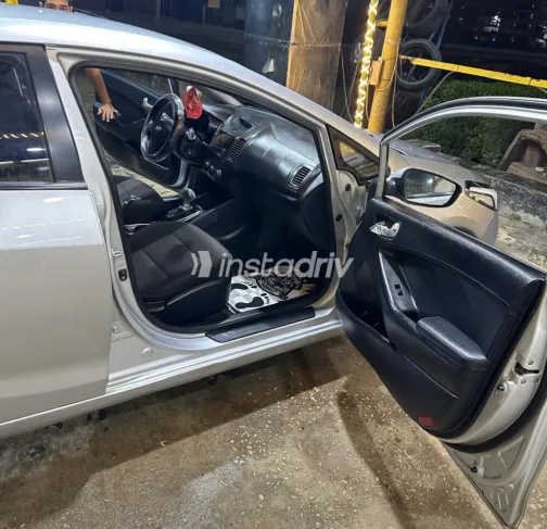 Kia Cerato 2018 Silver Automatic Used for Sale in Greater Cairo ( Cairo + Giza) - 1