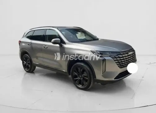Haval H6 2026 Gray Automatic Used for Sale in Greater Cairo ( Cairo + Giza) - 7