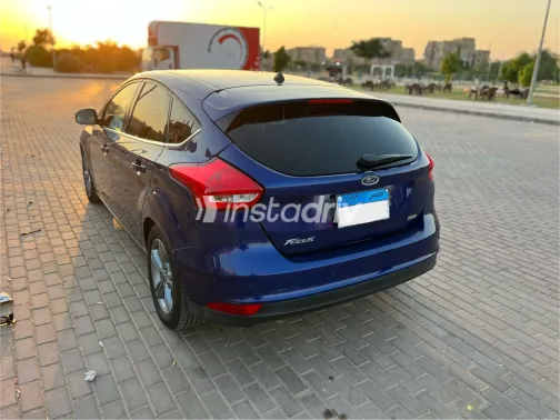 Ford Focus 2018 Blue Automatic Used for Sale in Greater Cairo ( Cairo + Giza) - 1
