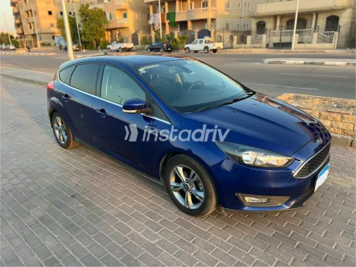 Ford Focus 2018 Blue Automatic Used for Sale in Greater Cairo ( Cairo + Giza) - 2