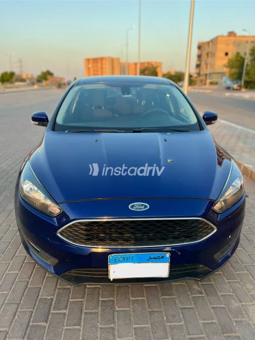 Ford Focus 2018 Blue Automatic Used for Sale in Greater Cairo ( Cairo + Giza) - 3