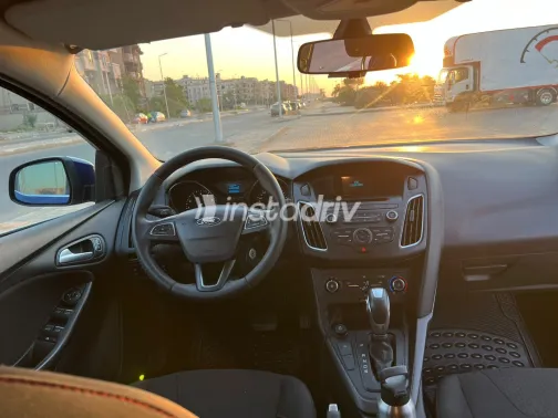 Ford Focus 2018 Blue Automatic Used for Sale in Greater Cairo ( Cairo + Giza) - 4