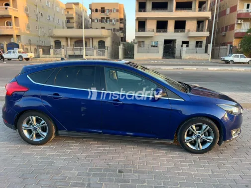 Ford Focus 2018 Blue Automatic Used for Sale in Greater Cairo ( Cairo + Giza) - 5