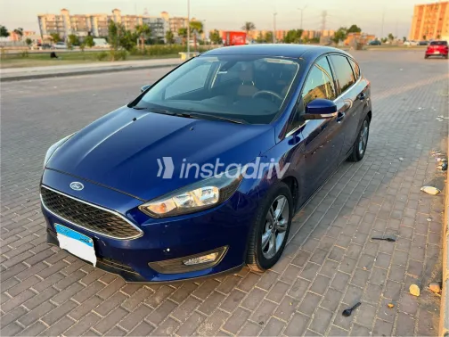 Ford Focus 2018 Blue Automatic Used for Sale in Greater Cairo ( Cairo + Giza) - 6