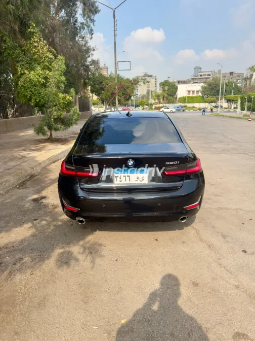 BMW 320 2020 Black Automatic Used for Sale in Greater Cairo ( Cairo + Giza) - 1