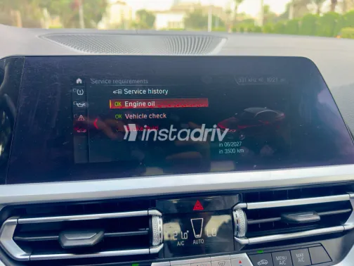BMW 320 2020 Black Automatic Used for Sale in Greater Cairo ( Cairo + Giza) - 2