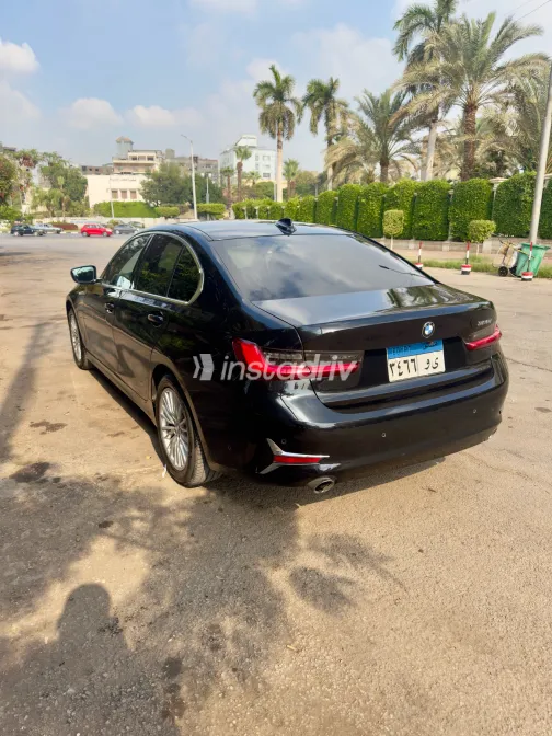 BMW 320 2020 Black Automatic Used for Sale in Greater Cairo ( Cairo + Giza) - 6