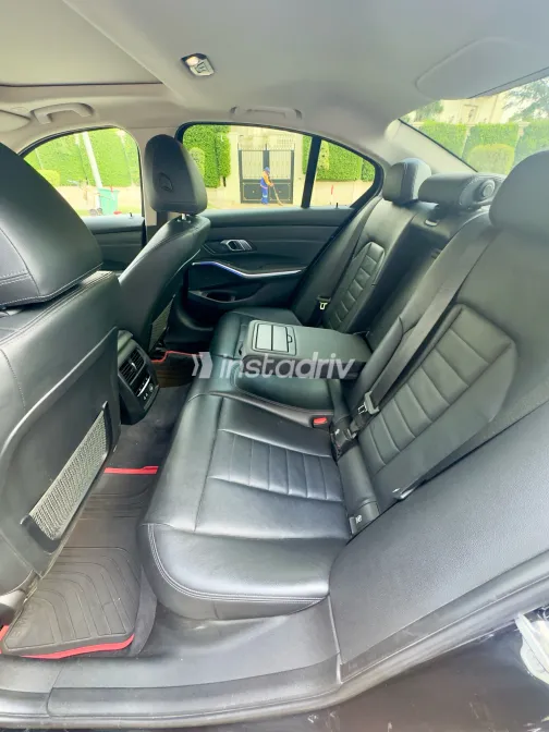 BMW 320 2020 Black Automatic Used for Sale in Greater Cairo ( Cairo + Giza) - 7