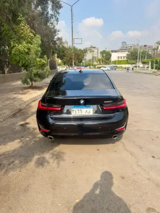 BMW 320 2020 Black Automatic Used for Sale in Greater Cairo ( Cairo + Giza)