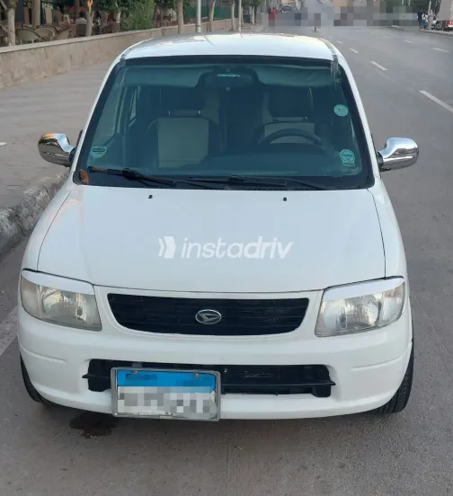 Daihatsu Mira 1999 White Automatic Used for Sale in Greater Cairo ( Cairo + Giza) - 1