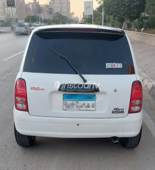 Daihatsu Mira 1999 White Automatic Used for Sale in Greater Cairo ( Cairo + Giza) - 7