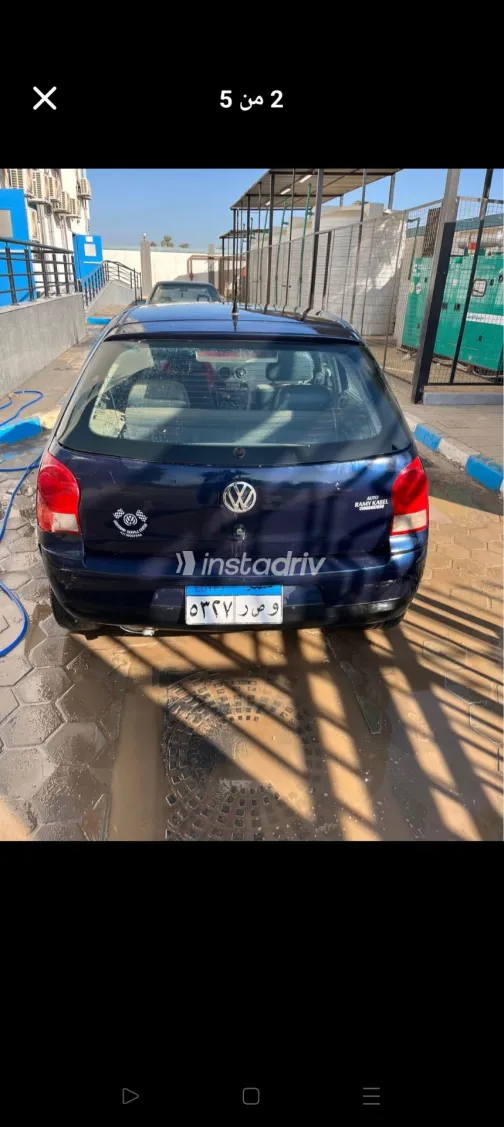 Volkswagen Pointer 2006 Blue Manual Used for Sale in Greater Cairo ( Cairo + Giza) - 1