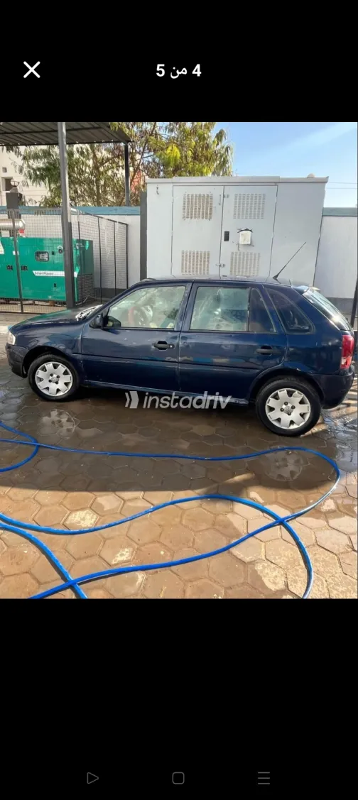 Volkswagen Pointer 2006 Blue Manual Used for Sale in Greater Cairo ( Cairo + Giza) - 3