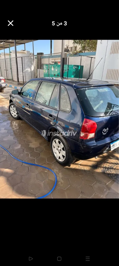 Volkswagen Pointer 2006 Blue Manual Used for Sale in Greater Cairo ( Cairo + Giza) - 4