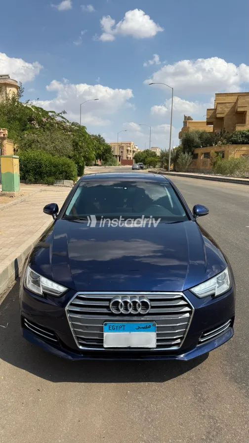 Audi A4 2019 White Automatic Used for Sale in Greater Cairo ( Cairo + Giza) - 1