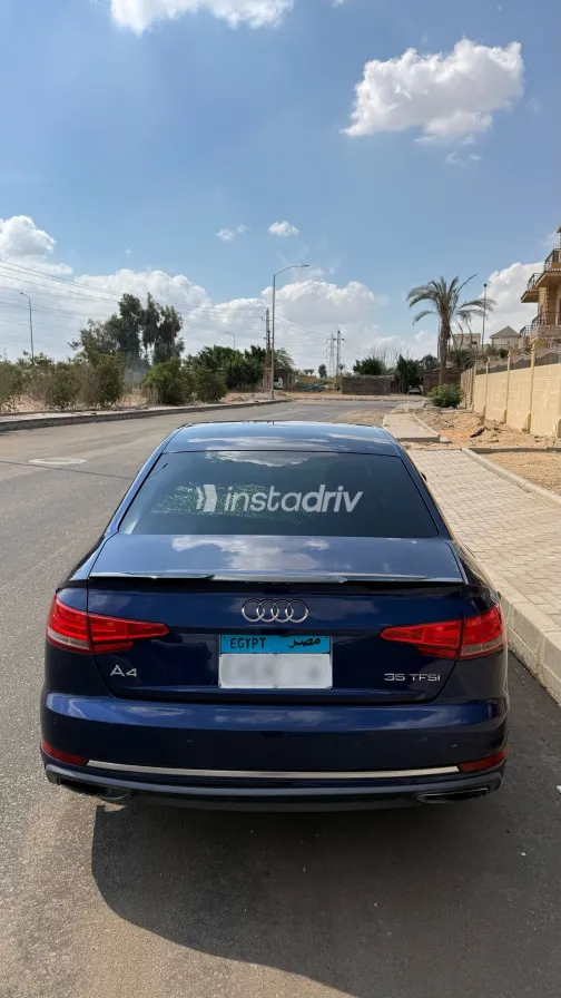 Audi A4 2019 White Automatic Used for Sale in Greater Cairo ( Cairo + Giza) - 2