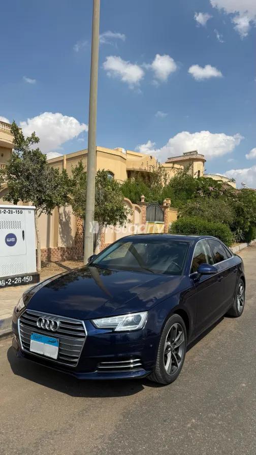 Audi A4 2019 White Automatic Used for Sale in Greater Cairo ( Cairo + Giza) - 4