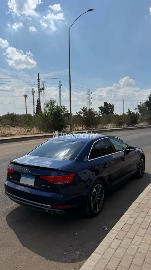 Audi A4 2019 White Automatic Used for Sale in Greater Cairo ( Cairo + Giza) - 5