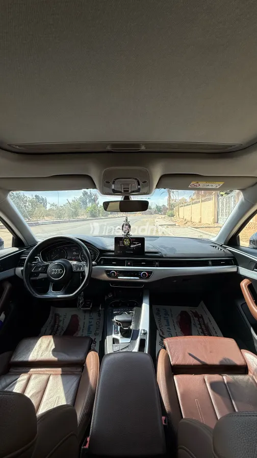 Audi A4 2019 White Automatic Used for Sale in Greater Cairo ( Cairo + Giza) - 7