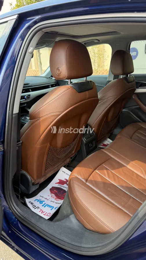 Audi A4 2019 White Automatic Used for Sale in Greater Cairo ( Cairo + Giza) - 8