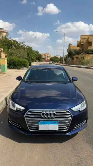 Audi A4 2019 White Automatic Used for Sale in Greater Cairo ( Cairo + Giza)