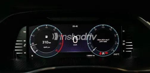 Skoda Octavia A8 2021 Blue Automatic Used for Sale in Greater Cairo ( Cairo + Giza) - 3
