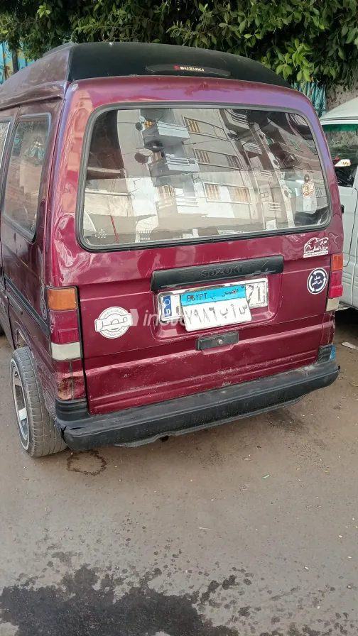 Suzuki Van 2015 White Manual Used for Sale in Greater Cairo ( Cairo + Giza) - 1