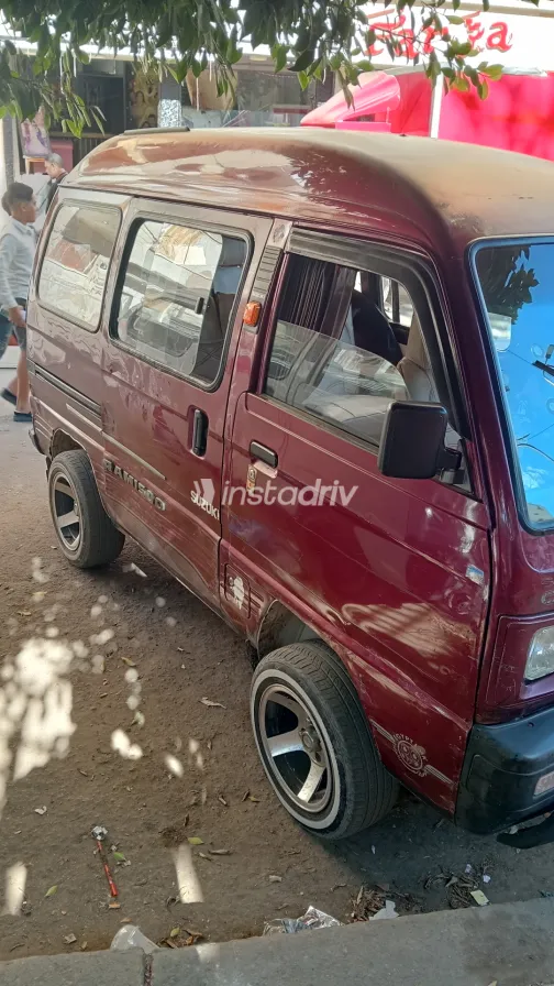 Suzuki Van 2015 White Manual Used for Sale in Greater Cairo ( Cairo + Giza) - 3