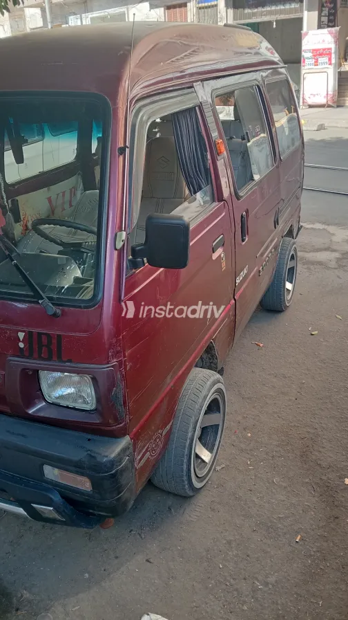 Suzuki Van 2015 White Manual Used for Sale in Greater Cairo ( Cairo + Giza) - 4