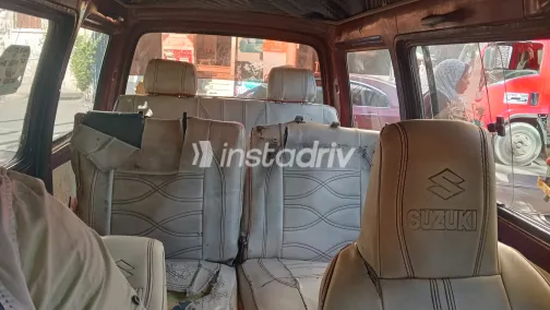 Suzuki Van 2015 White Manual Used for Sale in Greater Cairo ( Cairo + Giza) - 6